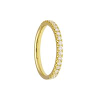 Ringe Babila Milano Dame in Gelbgold Diamante BBF41002CG